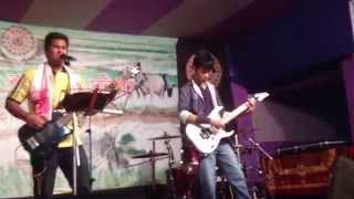 Xuoroni LIVE  Vibrant Beats  2015  Diptanil Barua [upl. by Yeltnerb]