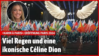 So erlebt die BlickReporterin die OlympiaEröffnungsfeier  «Karin à Paris»  Folge 2 [upl. by Ihsorih544]