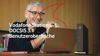 Vodafone Station Zugangsdaten für Benutzeroberfläche und WLAN [upl. by Shell703]