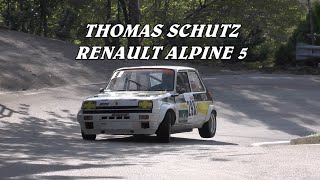 SALITA CIVIDALE  CASTELMONTE 2024  THOMAS SCHUTZ  RENAULT 5 ALPINE  BEST OF BELLUNOVIDEO [upl. by Rolland]