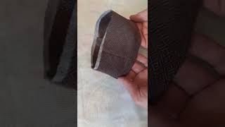 Easy Elastic Sleeve Cuffs Sewing [upl. by Adyht]