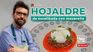 🥐 Hojaldre de Escalivada con Mozzarella Una Receta Fácil y Resultona 🧀🔥 [upl. by Cloe687]