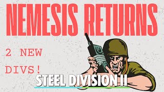 MORE DIVISIONS YAY Steel Division 2 Update [upl. by Notsew136]