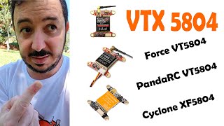 Iflight Force VT5804  Cyclone XF5804  PandaRC VT5804  Setup e VTX Table English Subtitles [upl. by Col663]