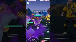 Shadow Machamp puts in an INSANE amount of work 💪🏽 shorts gobattleleague pokemongo [upl. by Gombach]