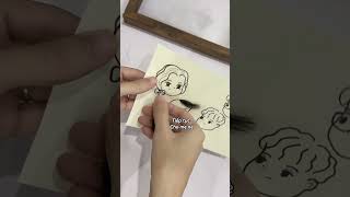 Làm một món đồ đặc biệt và ý nghĩa của riêng bạn🥰 suonsochomie conlasuonthui shortvideo decor [upl. by Alsi250]