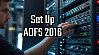 Installing Active Directory Federation Service ADFS ON Windows Server 2016 [upl. by Theta]