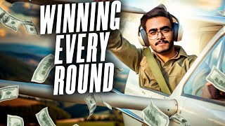 Live AI Predictions Winning Aviator amp Lucky Jet Together [upl. by Nevek]