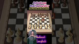 CATUR DUNIA cara menghancurkan Owen defense chess puzzle checkmate catur chessgame chesstrap [upl. by Rabassa767]