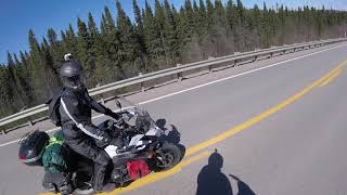 Motorcycle trip QC Trans Labrador HWY NF NS PEI NB [upl. by Kizzee]