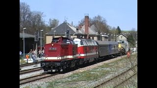 228 7704  202 6466 Trafotransport im Erzgebirge [upl. by Xylina180]