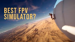 MELHOR SIMULADOR PARA APRENDER FPV ATUAL [upl. by Joelly41]