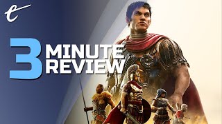 Expeditions Rome  Review in 3 Minutes [upl. by Jayne]