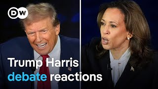 What do Americans think about the first presidential debate between Kamala Harris and Donald Trump [upl. by Mchugh]