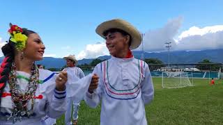 Danza Son de Tuno  Morazán Yoro  Cuadro de Danzas Instituto Polivalente Francisco Morazán [upl. by Analihp]