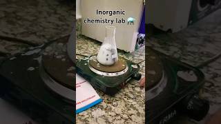 Inorganic chemistry lab [upl. by Elyk]