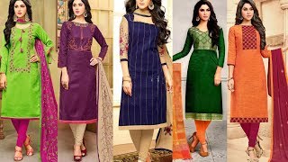 100 Salwar Kameez Designs With Best Colour Combinations Ideas 2020sbleo [upl. by Margarida784]