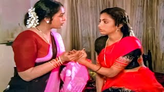 Bhanuchander Suhasini Kaikala Satyanarayana ComedyFamily Drama Full HD Part 3  Nuthan Prasad [upl. by Alrats433]