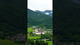 Schwaz Aerial Journey Over the Heart of Tirol [upl. by Nomannic]