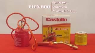 Castolin FLEX 500  Cannello monogas [upl. by Valenta]