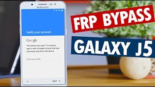 How to Bypass Google Account on Galaxy J5 2016  Andriod 601  smj510f  j510fn  j510g [upl. by Najar755]