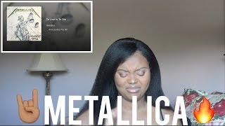 Metallica To Live Is To Die REACTION [upl. by Atiuqahc]