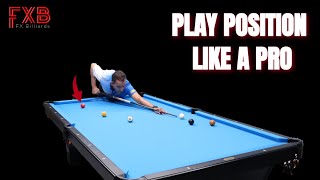 Advanced Position Play for Pool  Free Pool Lessons [upl. by Koehler670]