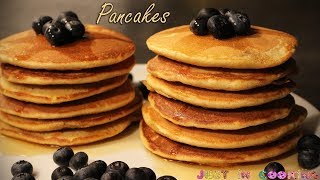 Recette des Pancakes Moelleux [upl. by Yatzeck]