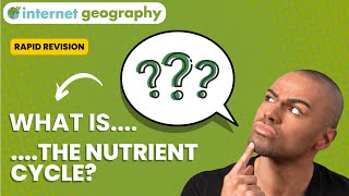 What is the nutrient cycle [upl. by Selimah]