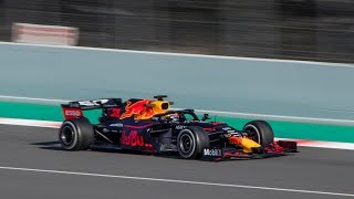 Red Bull RB15  F1 Test Days 2019 [upl. by Nitsej463]