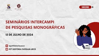 Seminários Intercampi de Pesquisas Monográfica [upl. by Annovad]