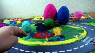 PLay doh surprise eggs [upl. by Ling]