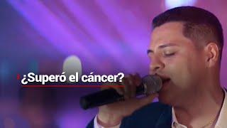 ¿QUÉ PASÓ CON EDUIN CAZ  Esta enfermedad causó cáncer al vocalista de Grupo Firme [upl. by Ohs]