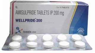 WELLPRIDE 200 Tablets AMISULPRIDE TABLETS IP 200 mg [upl. by Siegfried]