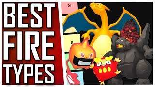 The BEST Fire Type Pokemon in Pokemon Sword amp Shield  Pokésports [upl. by Ynnus685]