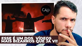 O ATLÉTICOPR FEZ PACTO COM O INIMIGO VÍDEO POSTADO PELO CLUBE CAUSA POLÊMICA [upl. by Granger]