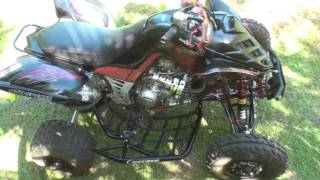 Fully Modded Race ready Raptor 700R SE  Walkaround [upl. by Laup]