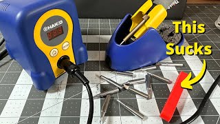 Designing and Printing a Better Soldering Tip Holder  Hakko FX888D23BY [upl. by Shelagh]