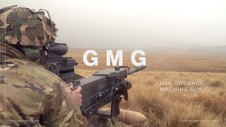 New Zealand Army HampK 40mm Grenade Machine Gun [upl. by Deer]