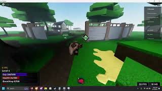 The WORST demon slayer game on roblox [upl. by Naamann135]