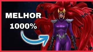 Medusa  De LIXO a Rainha dos Inumados  Marvel Future Fight [upl. by Sido]