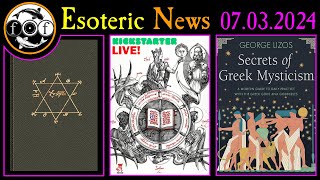 New Occult Books  Events  Stuff  7th March  2024 [upl. by Emmit747]