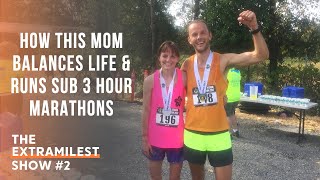 How This Mom Balances Life amp Runs Sub 3 Hour Marathons [upl. by Aserat]