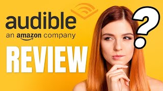 How Much is Audible Amazon  Audible Membership Review 2023 [upl. by Emmit]