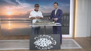 Flounder Pounder fishing tournament to raise money for Jacksonville School for Autism [upl. by Winny]