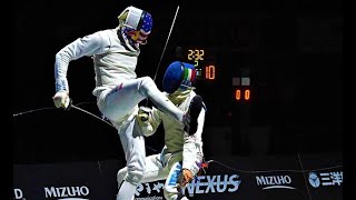 Crazy Fencing Trick Shot Highlights [upl. by Conyers295]