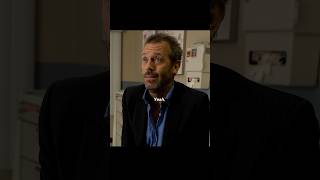 Dr House realized immediately that the patient had lied movie shorts video [upl. by Enomed]