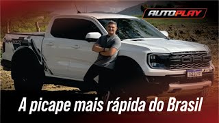 RANGER RAPTOR  a picape mais rápida do Brasil  Auto Play [upl. by Esaj]