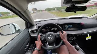 2025 Nissan Kicks SV POV Test Drive 20 4 Cylinder [upl. by Atiana]