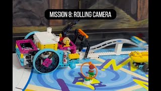 FLL MASTERPIECE™ Mission 8 Rolling Camera [upl. by Lemkul]